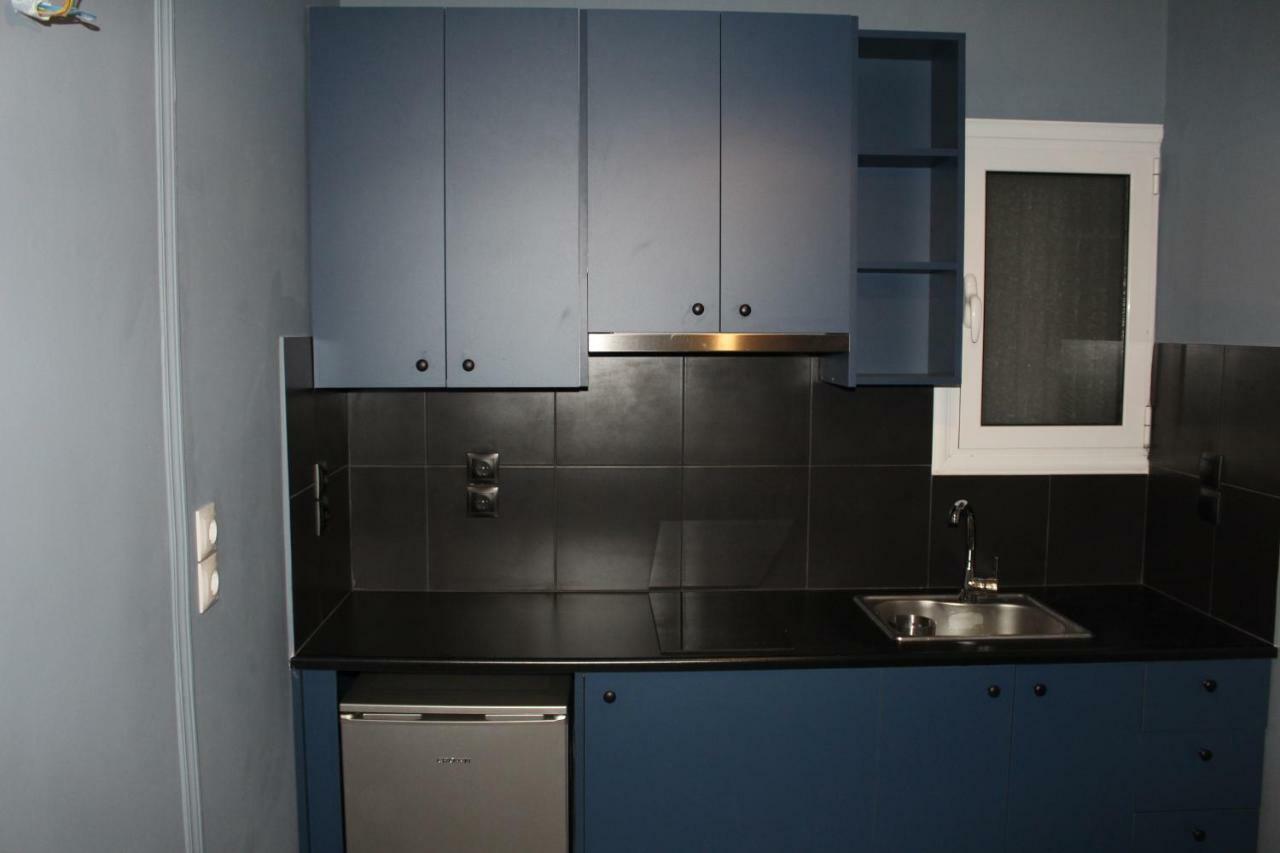 Ferienwohnung La Station Secreta Athen Exterior foto