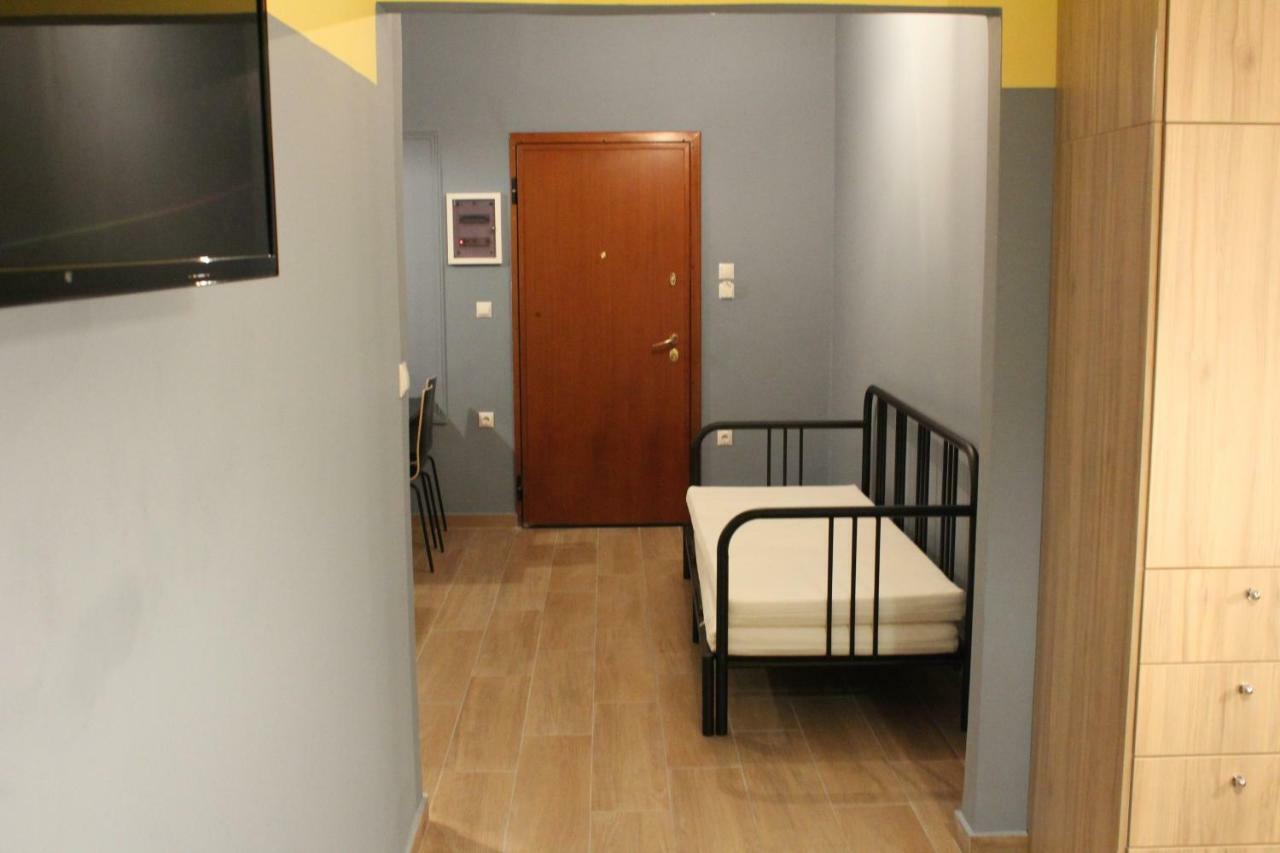 Ferienwohnung La Station Secreta Athen Exterior foto