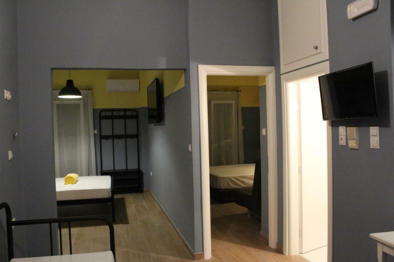Ferienwohnung La Station Secreta Athen Exterior foto
